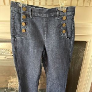 LOFT High Waist Skinny jeans